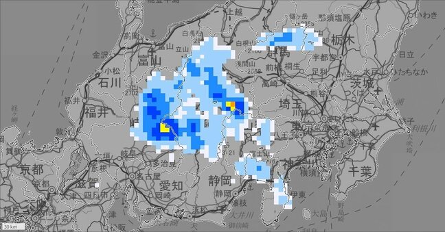 【関東甲信】昼過ぎから夜のはじめ頃にかけて、雷を伴った激しい雨や非常に激しい雨の降る所も…『警報級の大雨』となる可能性|TBS NEWS DIG