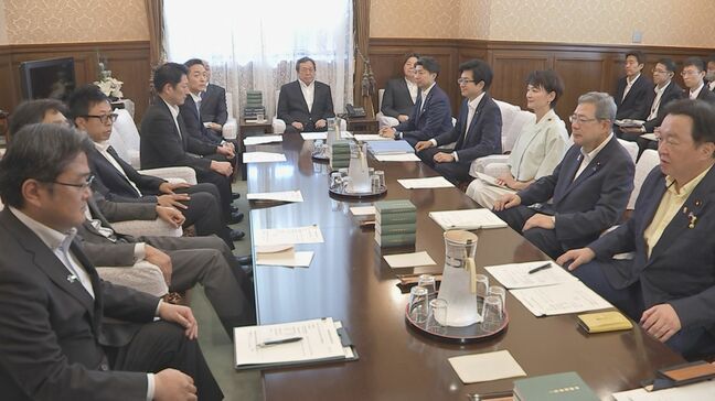 【速報】臨時国会8月1日召集を政府が正式伝達　参議院選挙受け参議院の正副議長など選出|TBS NEWS DIG