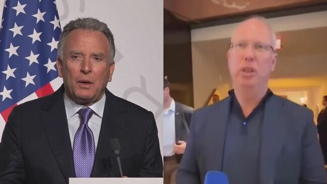 米ウィットコフ特使がフロリダでロシア高官と会談 ウクライナ和平など協議か|TBS NEWS DIG