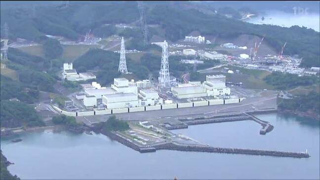 【速報】女川原発2号機 発電再開と発表 東北電力|TBS NEWS DIG