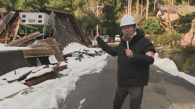 「この町がどう復興していくのか、見ててほしい」耐えながらも力強く…被災地で記者が触れた覚悟と希望 能登半島地震|TBS NEWS DIG