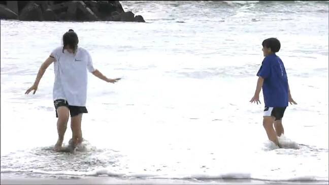 14年ぶり再開の海水浴場が最終日迎える「長いような短いような1か月間」1万3000人以上が訪れる　仙台|TBS NEWS DIG