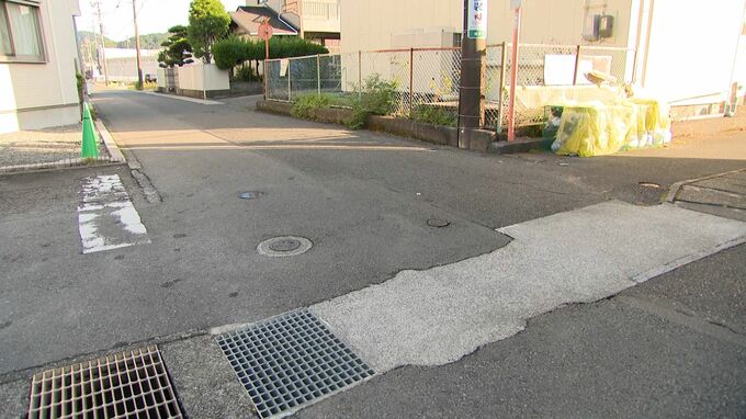 軽乗用車と自転車が衝突 自転車の90歳男性死亡 現場は信号機のない市道交差点＝静岡・島田市【詳報】|TBS NEWS DIG