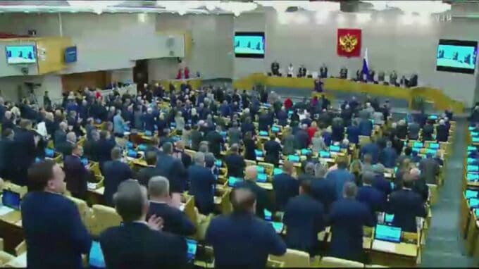 ロシア下院 核実験禁止条約の批准撤回を可決　アメリカけん制狙い