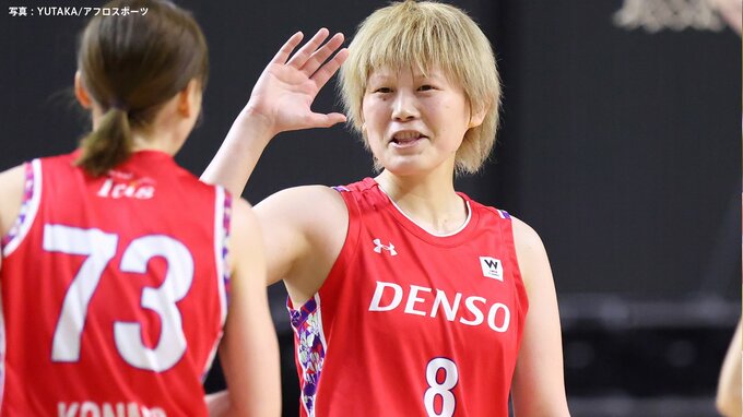 女子バスケ、デンソーがプレーオフ第1戦を制す　最年長36歳・高田真希が26点の大活躍でトヨタ自動車に勝利【Ｗリーグ】|TBS NEWS DIG