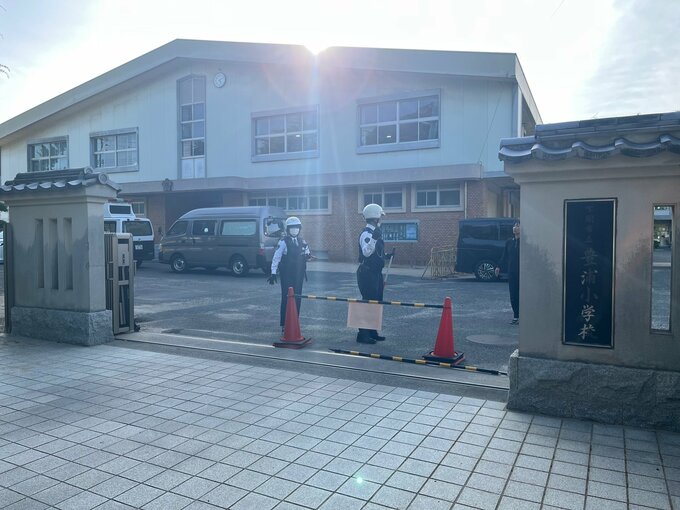 【速報】男子児童が小学校敷地内ではねられる　山口・下関市|TBS NEWS DIG