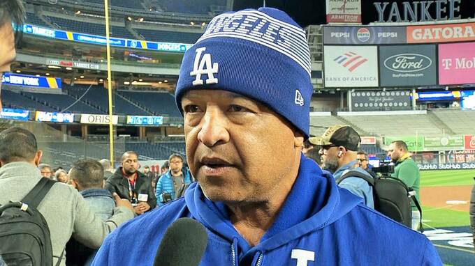 ドジャース・ロバーツ監督「第3戦にオオタニは出場できるのではないか」大谷翔平、ヤンキースタジアムに到着|TBS NEWS DIG