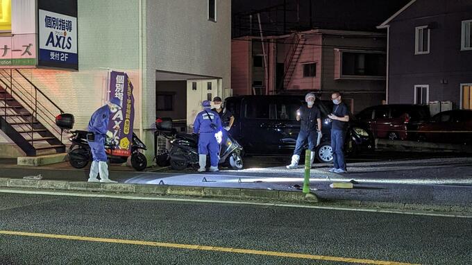 刃物で刺されたとみられる１人を病院に搬送　愛媛・松山市　|　愛媛のニュース - Nスタえひめ｜あいテレビは6チャンネル