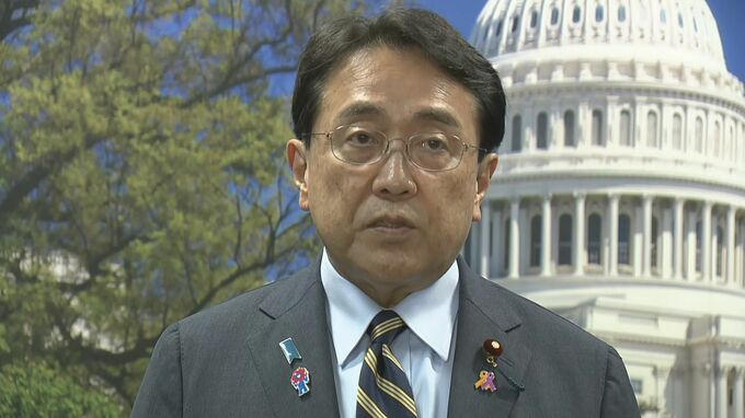 トランプ関税をめぐり赤沢大臣と米ラトニック商務長官が協議 「突っ込んだ議論を行った」