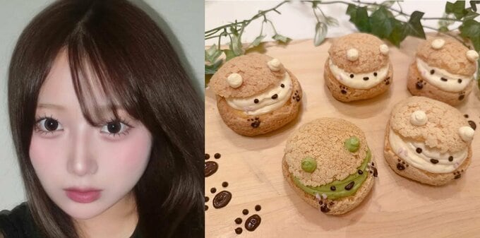 【辻希美・長女】希空　弟から「シュークリーム食べたいって言われて作ったんだけど　喜んでかぶりつくのが可愛いカワイイ　作ったかいがある」|TBS NEWS DIG