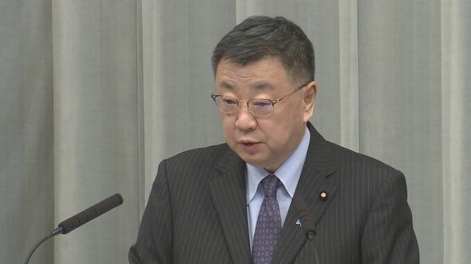 今年4月 スーダン退避の自衛隊機「費用負担なし」松野官房長官|TBS NEWS DIG