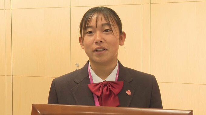 柳ヶ浦高校女子サッカー部に宇佐市民栄誉賞　県勢初の全国制覇「結果で恩返し」　|　大分のニュース｜OBS NEWS｜大分放送