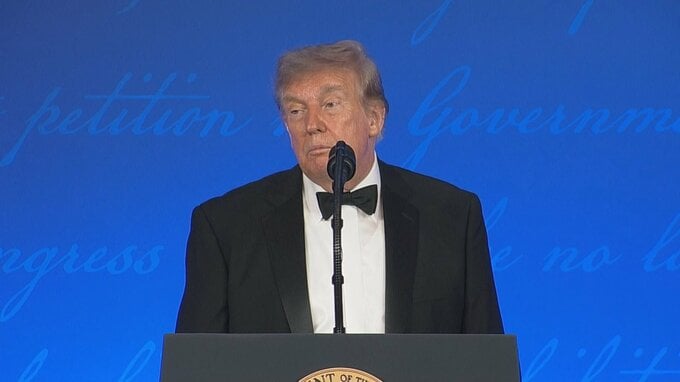 アメリカ・トランプ大統領 イランへの空爆中止を指示か アクシオス報道