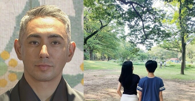 【市川團十郎】子どもたちのバックショット写真を公開　ファン反響「2人の後ろ姿変わりましたね？」「もうじき、お姉ちゃんを追い越しそう…♥」|TBS NEWS DIG