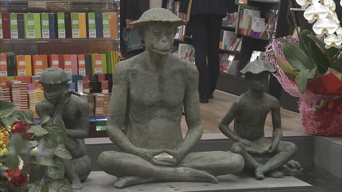 熊本人なら誰もが知る"かっぱ像"はどこへ？　"かっぱの本屋さん"金龍堂まるぶん店が閉店へ　熊本上通　|　熊本のニュース｜RKK NEWS｜RKK熊本放送