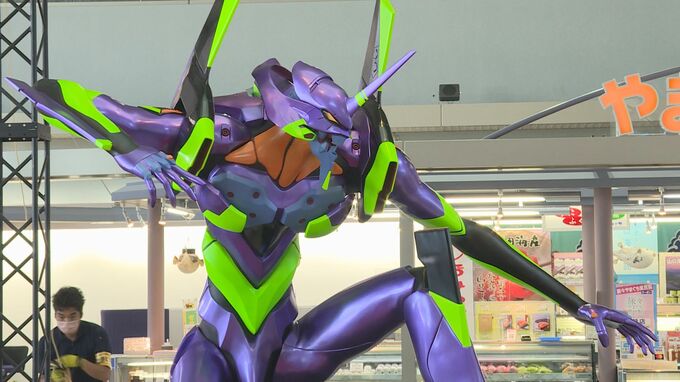 2年連続“アニメ聖地88に認定” シン・エヴァンゲリオン劇場版の劇中・ポスターモデルに登場 庵野秀明監督出身の宇部市 23年もイベント検討　|　山口のニュース・天気・防災｜tys NEWS｜ｔｙｓテレビ山口