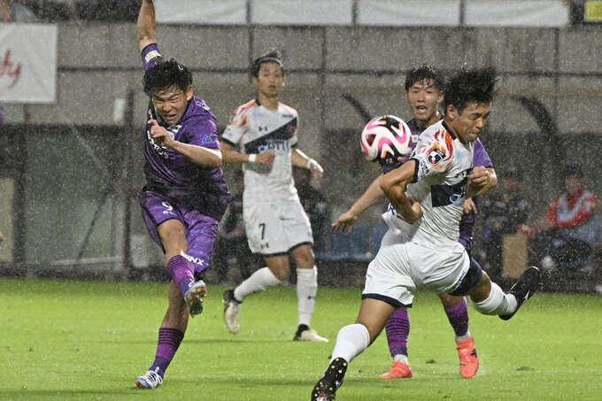 藤枝MYFC エース矢村健先制弾も…プレーオフ圏進出に向けて痛い引き分け いわきと1‐1【J2第34節速報】　|　静岡のニュース | SBSNEWS | 静岡放送