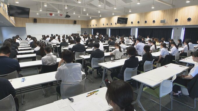 大分県公立学校の教職員採用第一次試験実施|TBS NEWS DIG