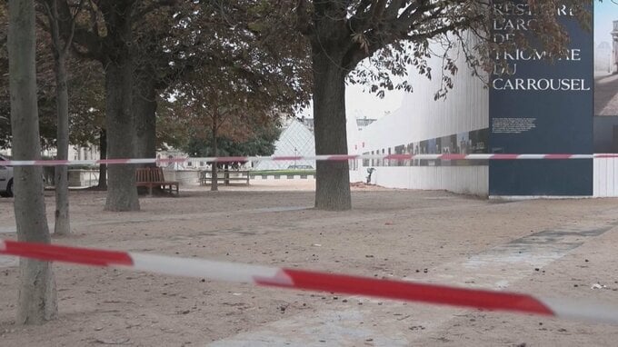 仏ルーブル美術館やベルサイユ宮殿で爆弾騒ぎ　観光客が避難|TBS NEWS DIG