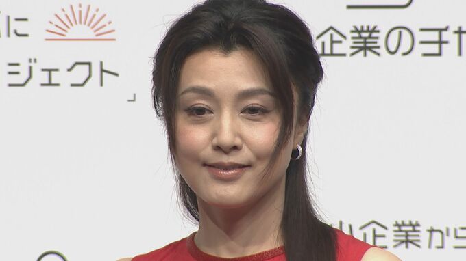 【藤原紀香】『良い企業はサザエさんのようなお節介な会社』中小企業を応援するアンバサダーに就任|TBS NEWS DIG