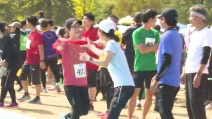 たすきで繋ぐ42.195キロ！｢マツヤマお城下リレーマラソン｣で約1200人が力走　|　愛媛のニュース - Nスタえひめ｜あいテレビは6チャンネル