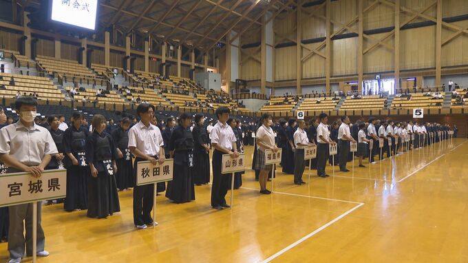 １０月開幕のねんりんピックを前に剣道大会でリハーサル（愛媛）　|　愛媛のニュース - Nスタえひめ｜あいテレビは6チャンネル