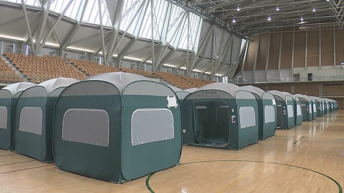 金沢「1.5次避難所」で“奥能登からの避難者”受け入れ開始 移動先の宿泊施設マッチングへ　|　石川県のニュース｜MRO北陸放送