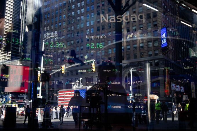 ハイテク株動向を注視、米国株離れ誘発する水準に接近か－ＢｏｆＡ