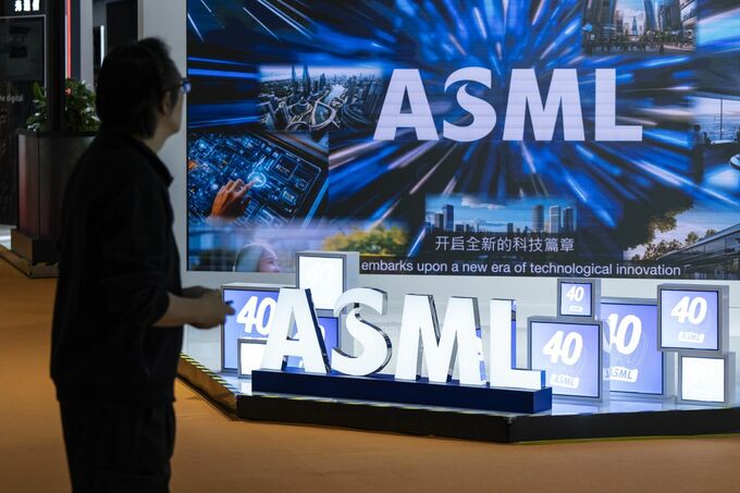 ＡＳＭＬ、強気の長期売上高見通し堅持－ＡＩ半導体需要の急増を想定