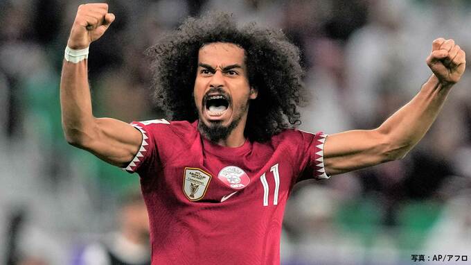 カタールがヨルダン下し、史上5か国目の連覇達成！エース・アフィフが全てPK弾でハット、今大会得点王に【アジア杯決勝】|TBS NEWS DIG