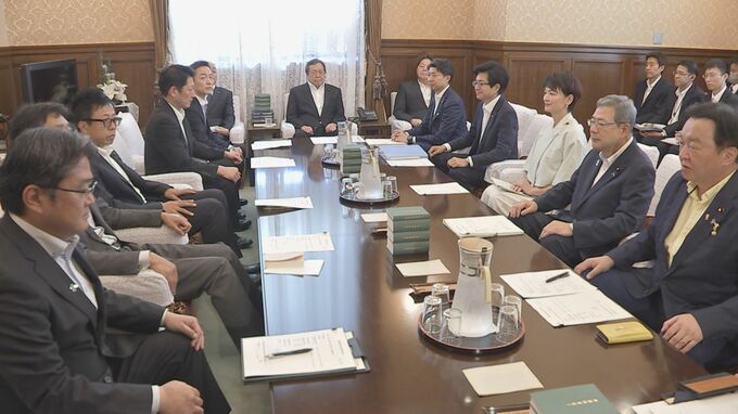 【速報】臨時国会8月1日召集を政府が正式伝達　参議院選挙受け参議院の正副議長など選出|TBS NEWS DIG