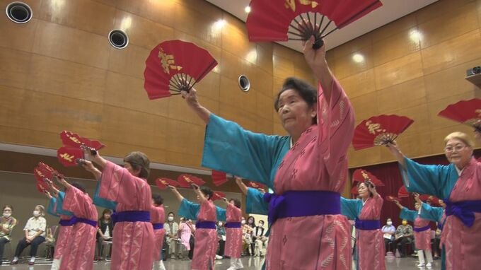 うるま市の民謡サークルが25周年記念の発表会|TBS NEWS DIG