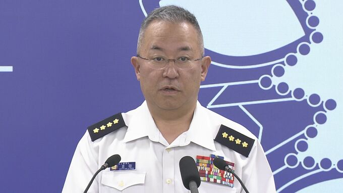 自衛隊トップ「危機感が高まっている」 中国軍空母の太平洋進出・戦闘機による「異常接近」を受けコメント