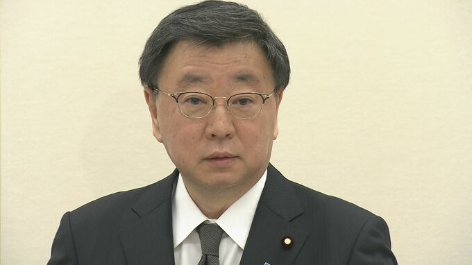 【速報】松野前官房長官1051万円の不記載「報道が出た頃に知った」「深く反省」|TBS NEWS DIG