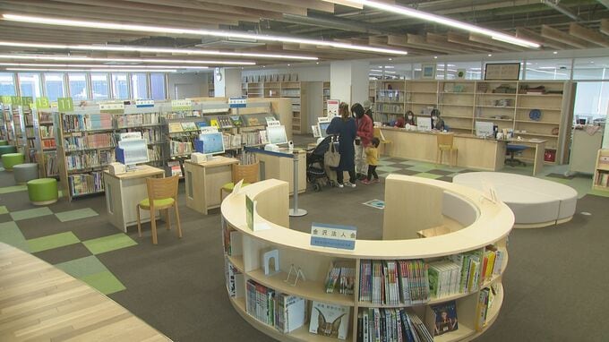 「今までとは違う機能を持たせたかった」新玉川こども図書館オープン 施設の全貌は？　|　石川県のニュース｜MRO北陸放送