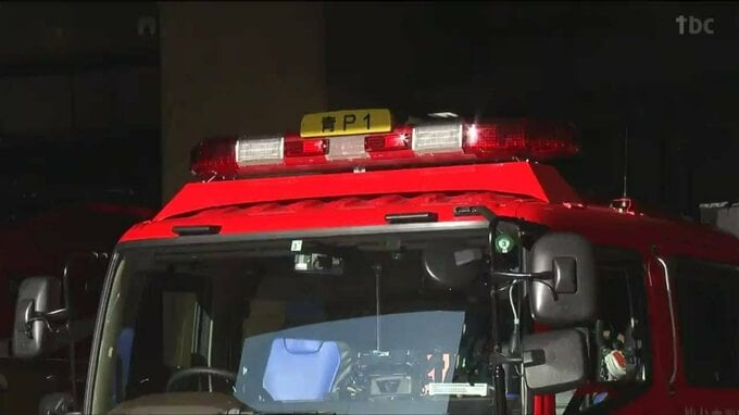 老人ホーム近くで下草焼ける火事　けが人なし　宮城・川崎町|TBS NEWS DIG