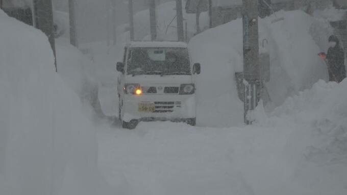 【速報】青森県が大雪で自衛隊に災害派遣要請　青森市における屋根雪の緊急処理と情報収集を求める【更新・知事のコメント追加＝２日午前８時５５分】|TBS NEWS DIG
