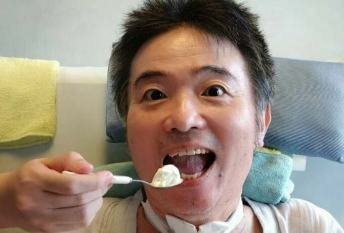 【ニャンちゅう】声優・津久井教生さん「食べてにこにこ笑顔になるのです♪（＾Ｏ＾）」【ＡＬＳ闘病】|TBS NEWS DIG