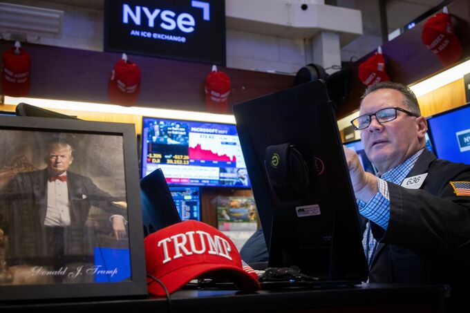 トランプ関税巡る乱高下で利益を狙え、ウォール街が模索する売買戦略