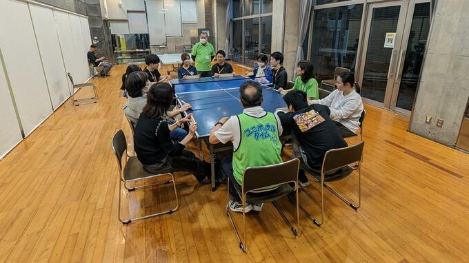 障害者がスポーツを楽しめるように…東京都杉並区で行われている「ユニバーサルタイム」|TBS NEWS DIG
