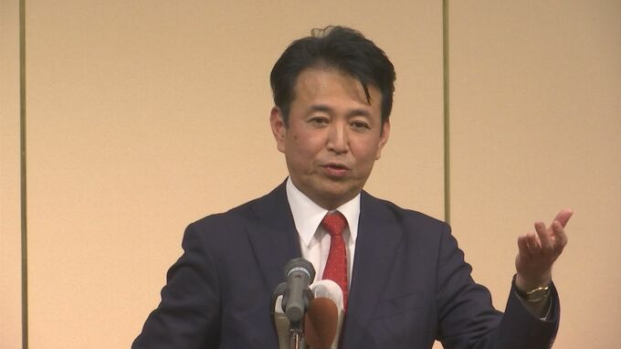 出雲市長選挙　現職・飯塚俊之氏が無投票再選　2期目へ|TBS NEWS DIG