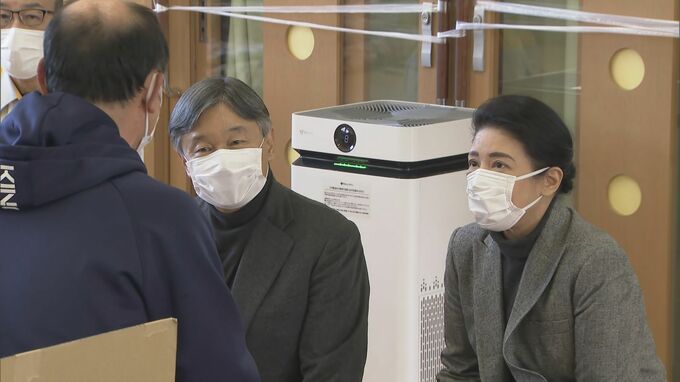 避難所ではひざをついて住民とやりとり…天皇皇后両陛下が被災地を訪問　|　石川県のニュース｜MRO北陸放送