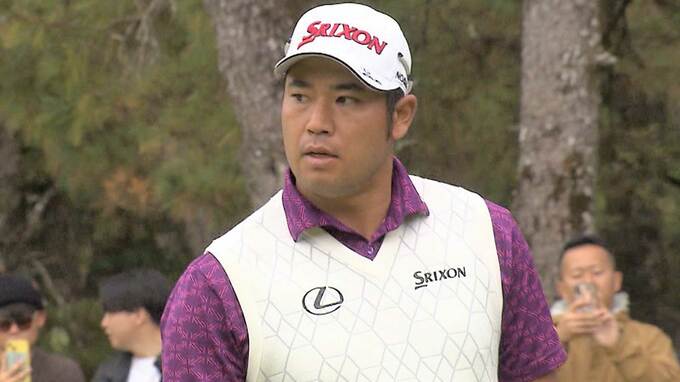 松山英樹 首位から8位に後退 50回目にして大会史上初のアマチュア優勝へ 杉浦悠太が単独トップ【男子ゴルフ】|TBS NEWS DIG