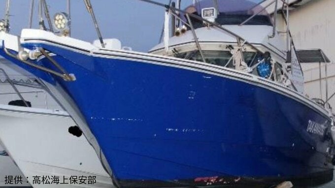 【速報】乳幼児を含む乗客12人が乗った海上タクシーが事故 → 事故の翌日に「衝撃で乗客3名けがをした」と乗客からの通報で発覚【香川】|TBS NEWS DIG