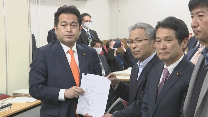諫早湾訴訟「ノリ不作の救済措置を」　開門求める弁護団が農水省に要請書