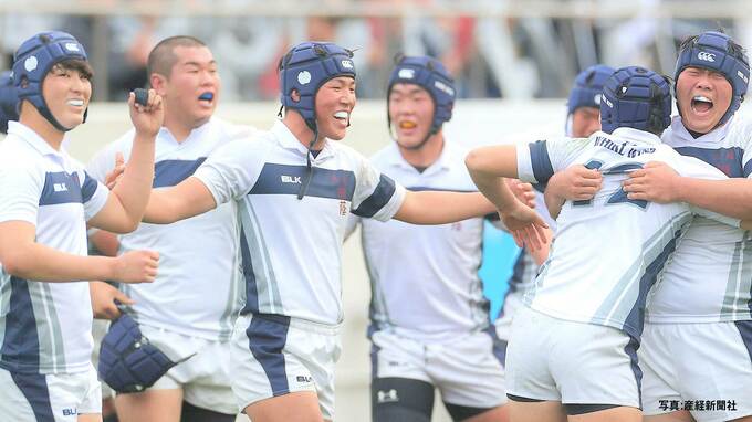 大阪桐蔭、石見智翠館を下し11年ぶり2度目の優勝！圧巻の8トライの猛攻で52点差の圧勝【選抜高校ラグビー】|TBS NEWS DIG