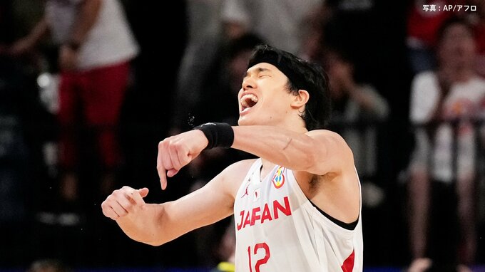 バスケ日本代表48年ぶりに自力で五輪出場決めた！トム監督タイムアウトに「まだ終わってないよ」選手に喝|TBS NEWS DIG