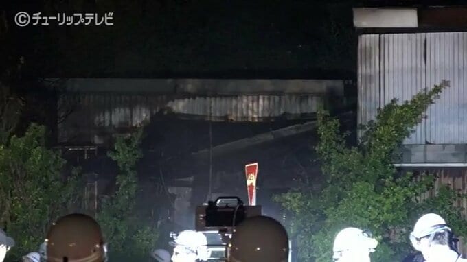 富山・砺波市で納屋など５棟焼く　けが人はおらず　敷地内で出火前に落ち葉燃やす　　|　富山のニュース｜天気・防災｜チューリップテレビ