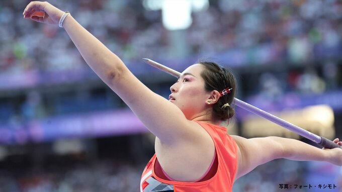 女子やり投金メダルの北口榛花。次の目標である70ｍ、そして1年後の世界陸上東京は何色のやりで投げるのか？【パリ五輪陸上競技】|TBS NEWS DIG