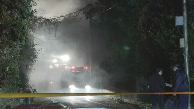 鹿屋市輝北町の住宅火災　遺体は86歳の住人女性と判明　鹿児島|TBS NEWS DIG